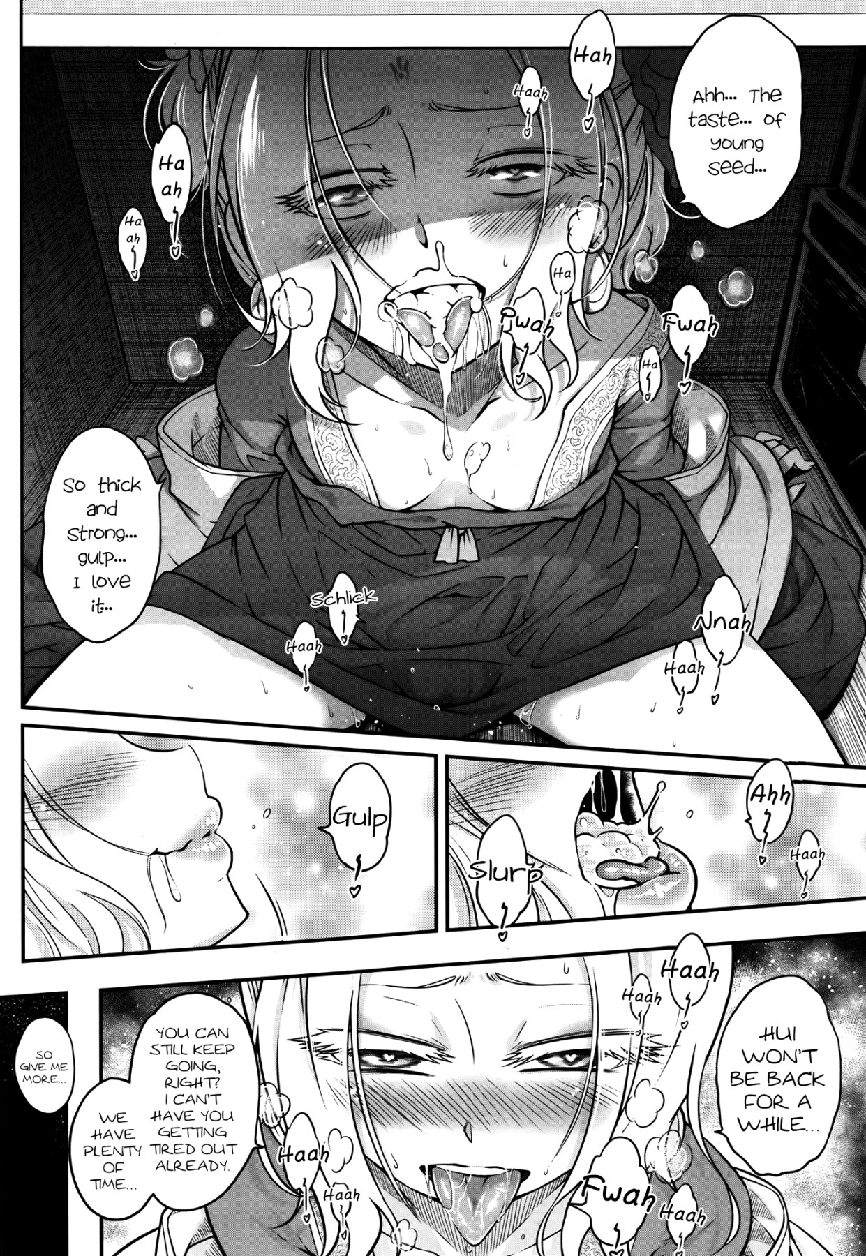 Hentai Manga Comic-Everlasting Dance Part 2-Read-8